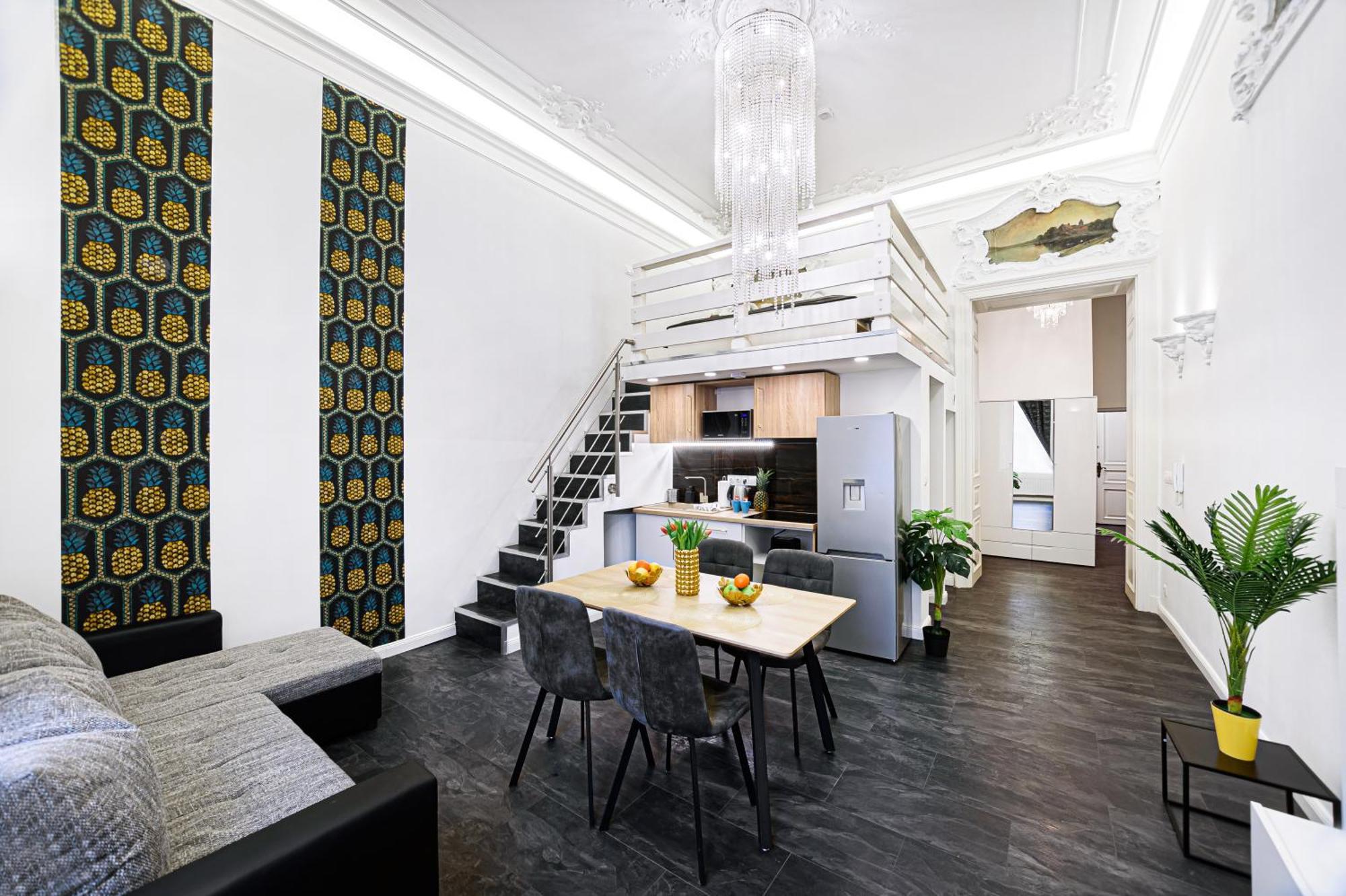 Florence Downtown Apartments Budapest Exterior photo